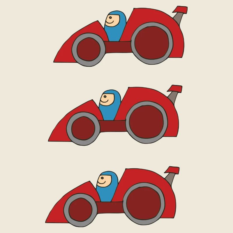 Course automobile