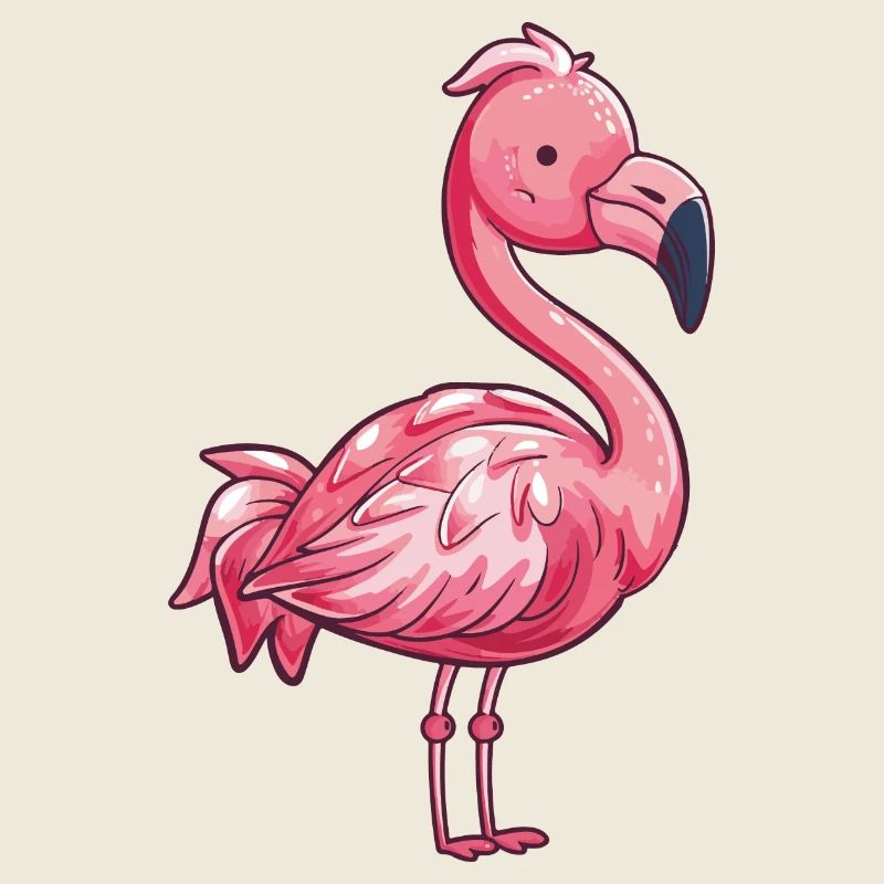 Flamingo Comic