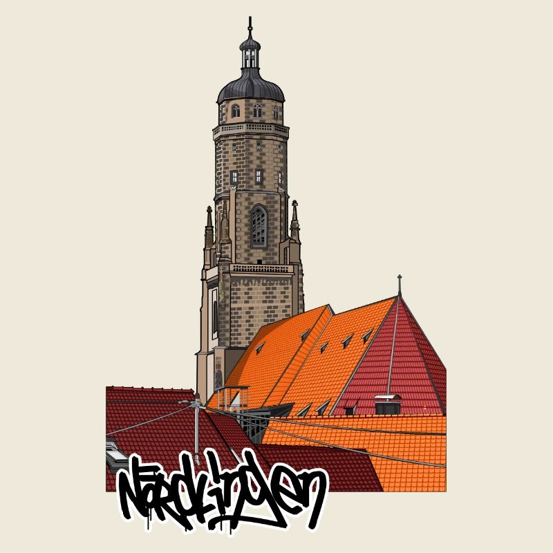 Nördlingen // Daniel // Illustration