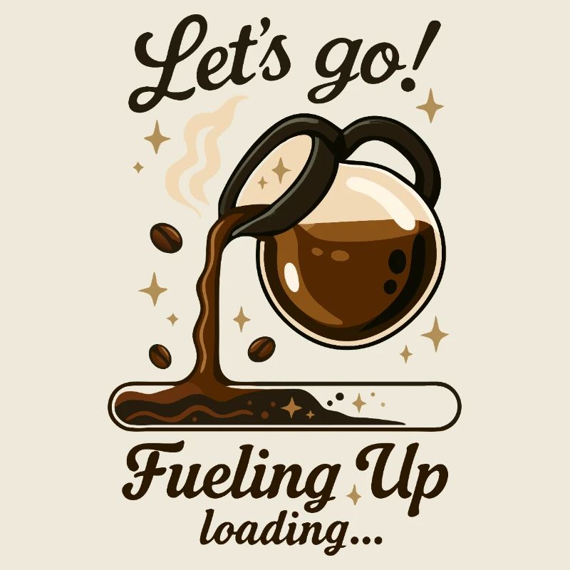 Decken wir uns mit Kaffee ein