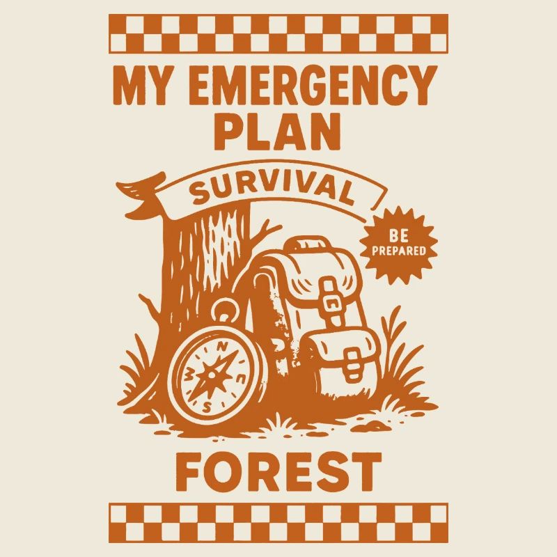 My Emergency Plan Survival Forest Prepper