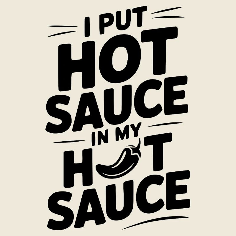 I Put Hot Sauce In My Hot Sauce