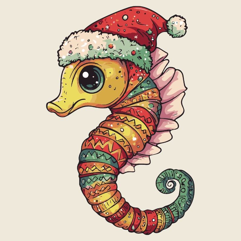 Noël de l’hippocampe