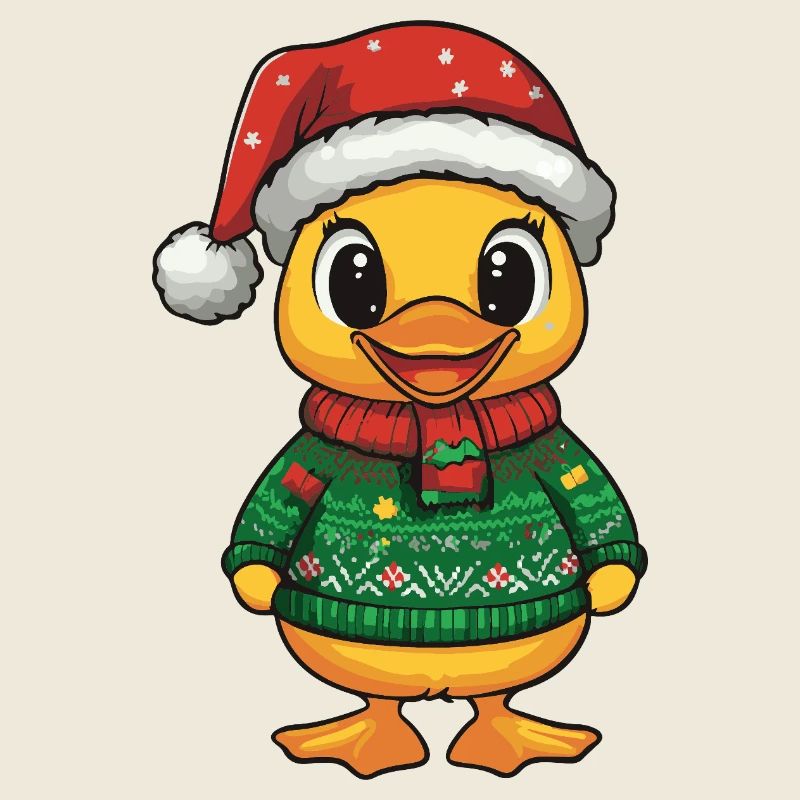 Ente Weihnachten