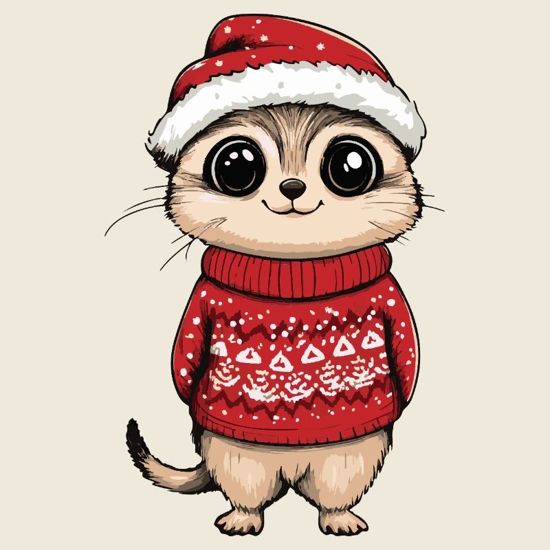 Meerkat Christmas