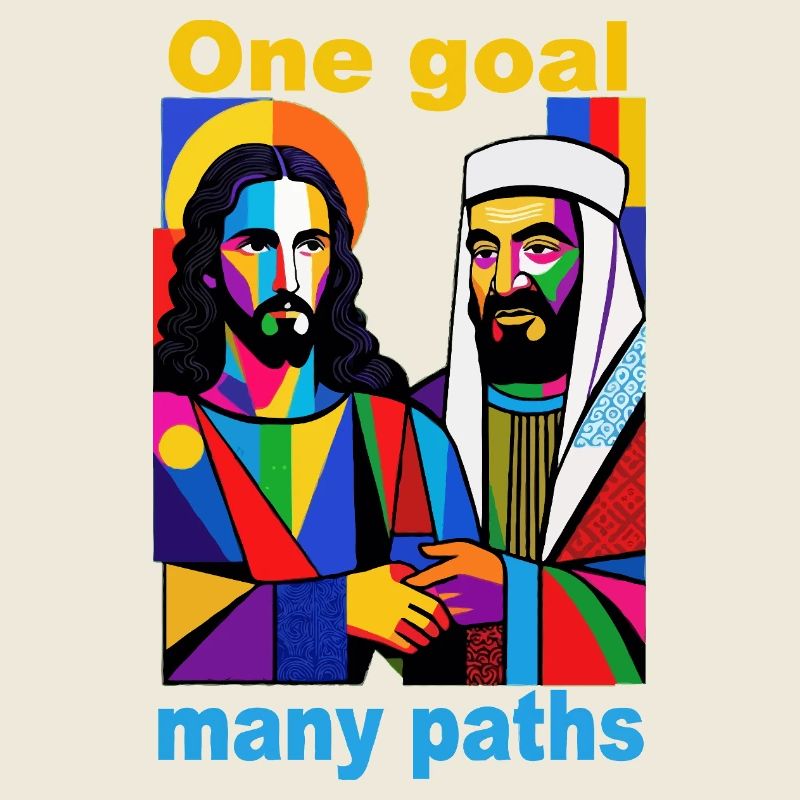 Un objectif : Multiples chemins Duo Pop Art