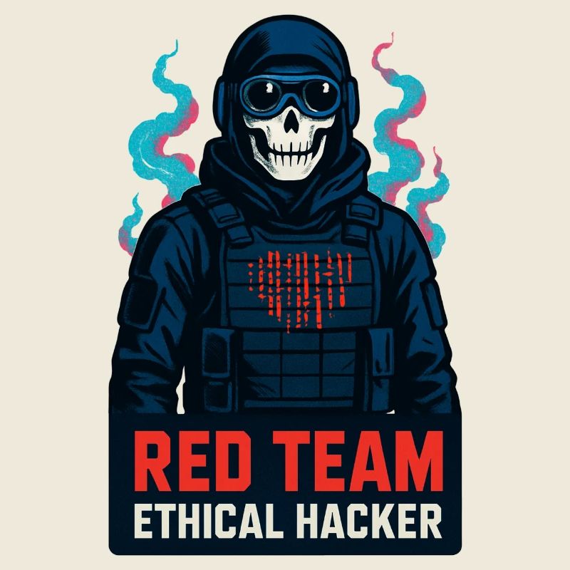 Cyber red team ethical hacker
