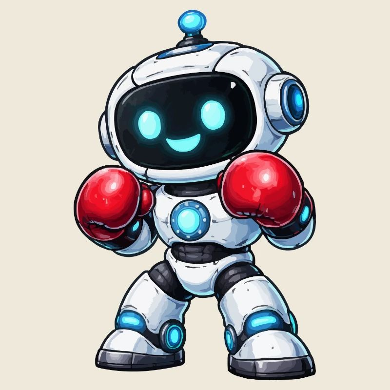 Boxing Robot Boxer