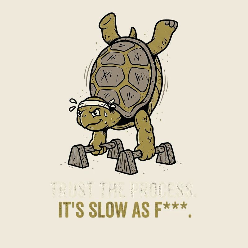 Calisthenics Strong Turtle