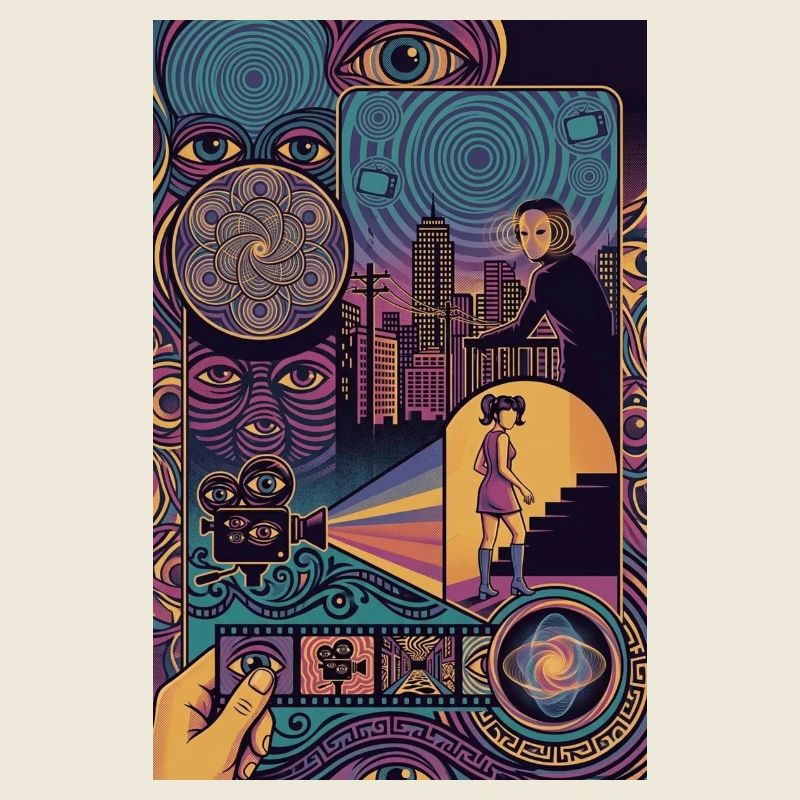 Cinematic Surrealism The Observer's Perspective