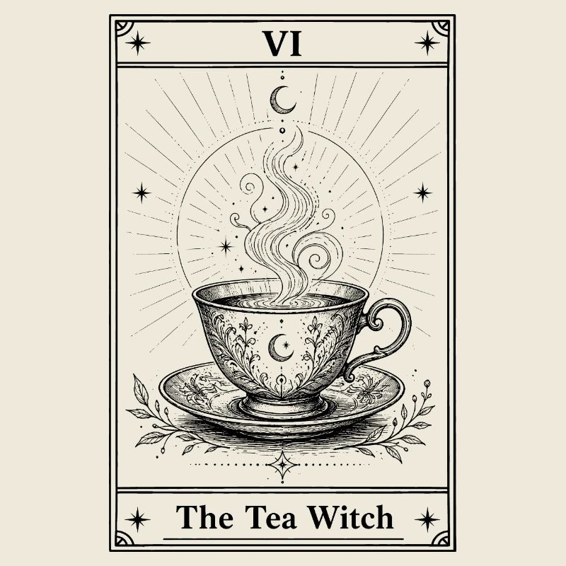 Teehexe | Tarot Humor Tee