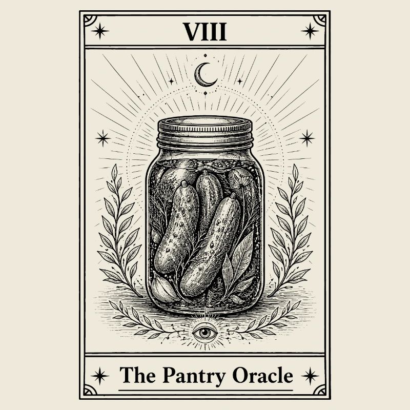 Supply Oracle | Tarot Humor Kitchen