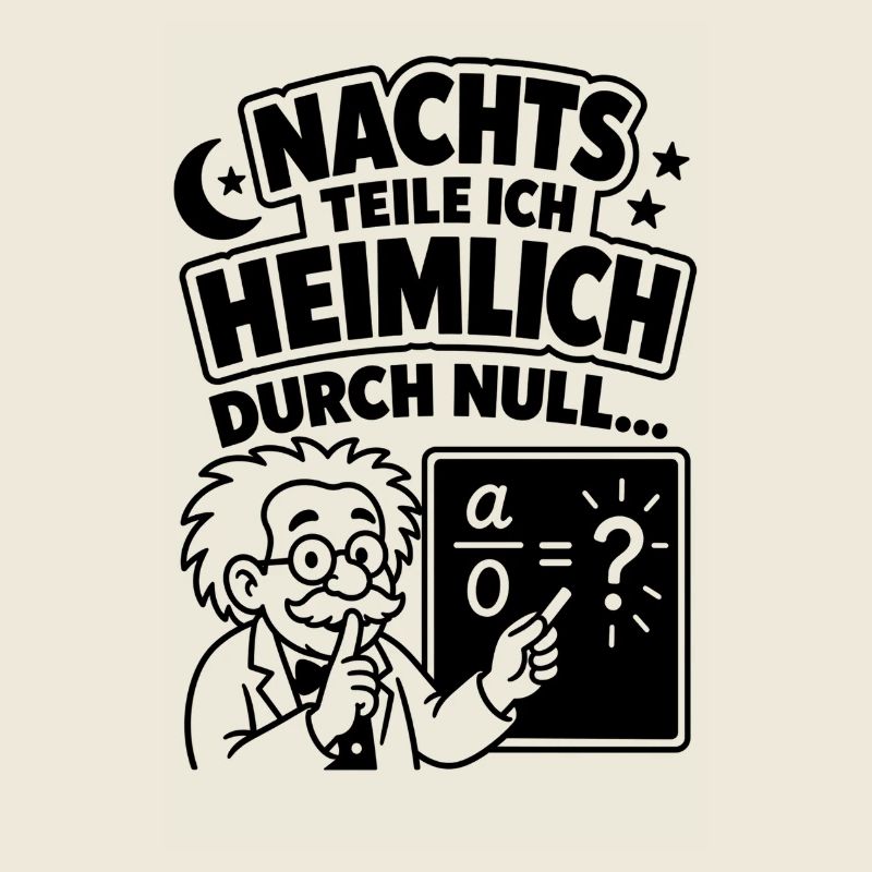 Nachts teile ich heimlich durch null