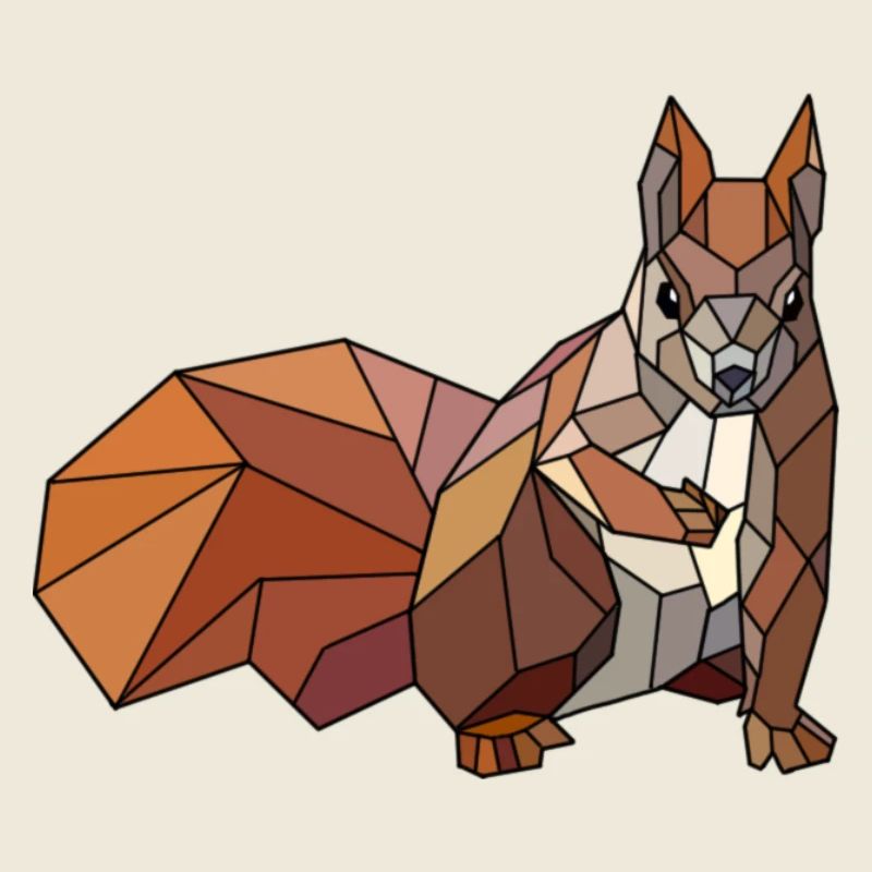 Squirrel blank