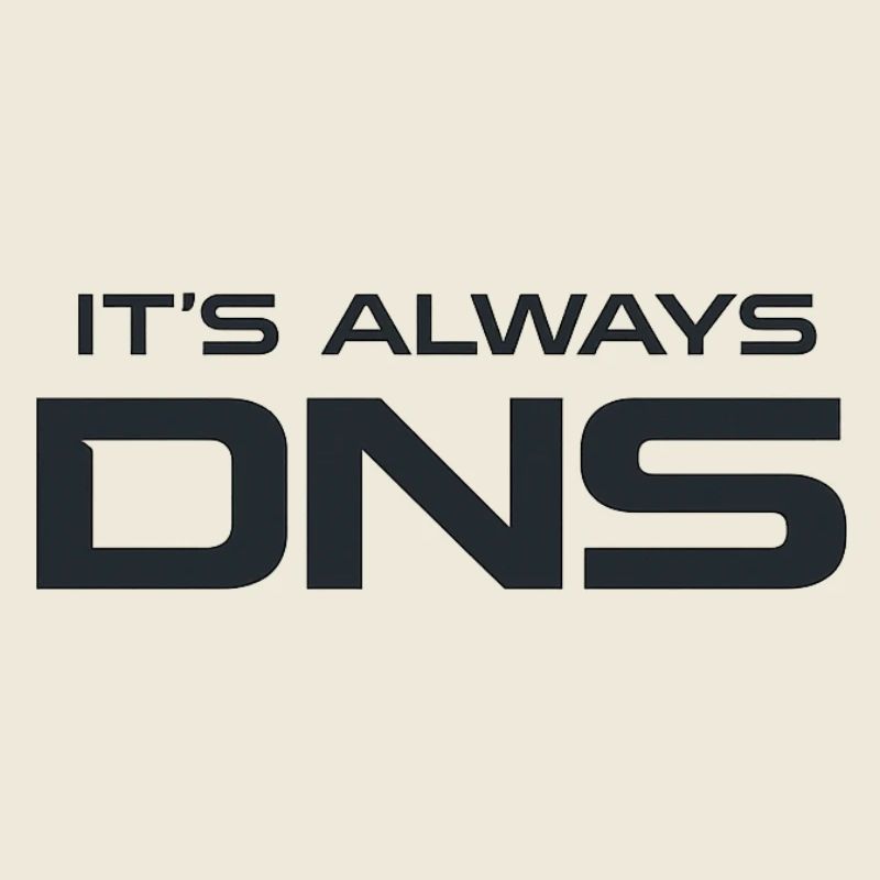 DNS Always: Tech Typography