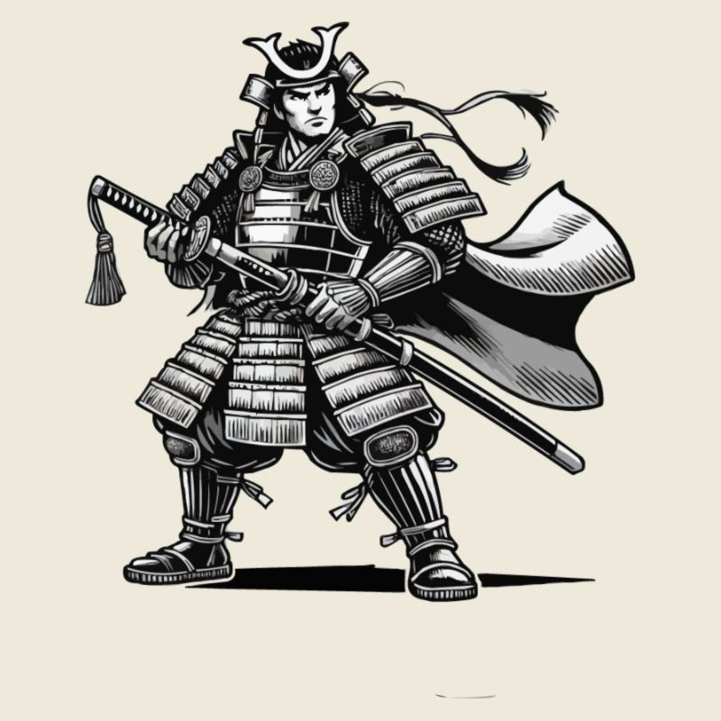 Samurai Comic