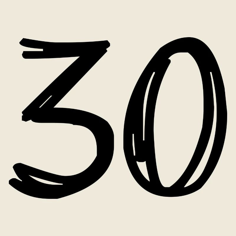 30 ANS. 30e ANNIVERSAIRE. ANNIVERSAIRE 30 ANS. 30
