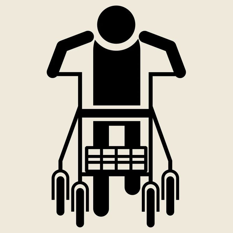Rollator Vektor