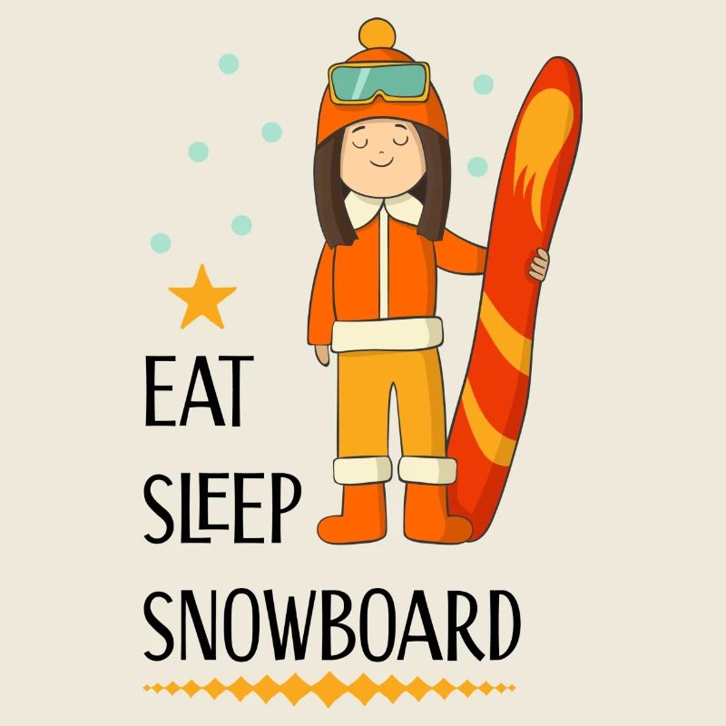 snowboard