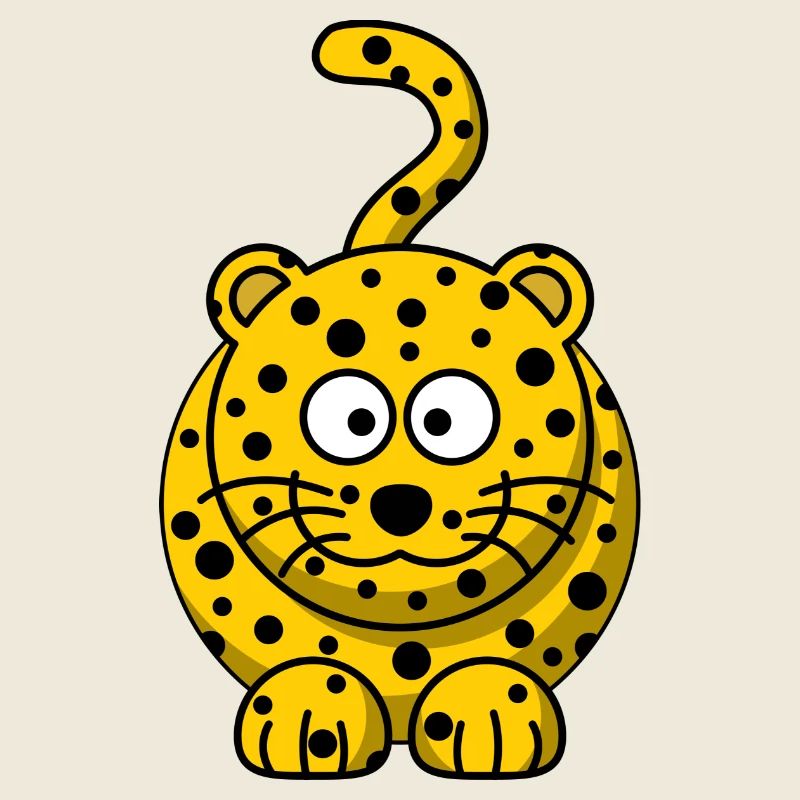 Leopard Cartoon