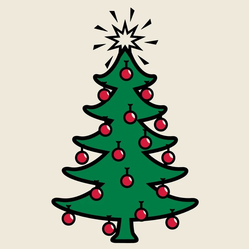 Noël / arbre de Noël (3c)