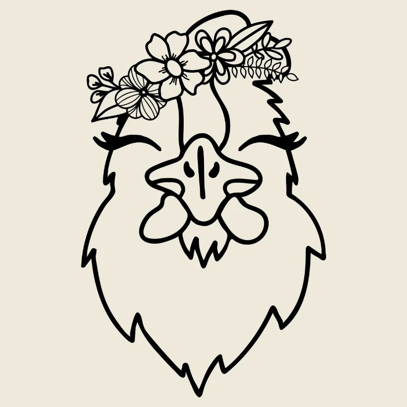 Poulet poules