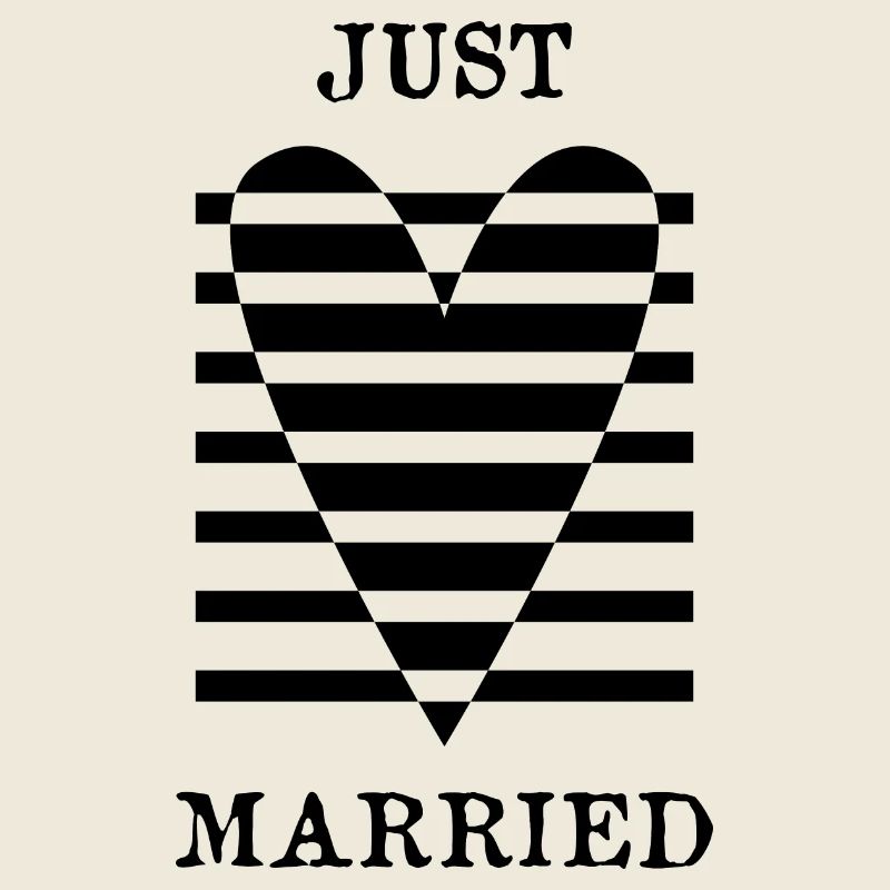 JUST MARRIED. ES LEBE DIE EHE. VALENTINSTAG