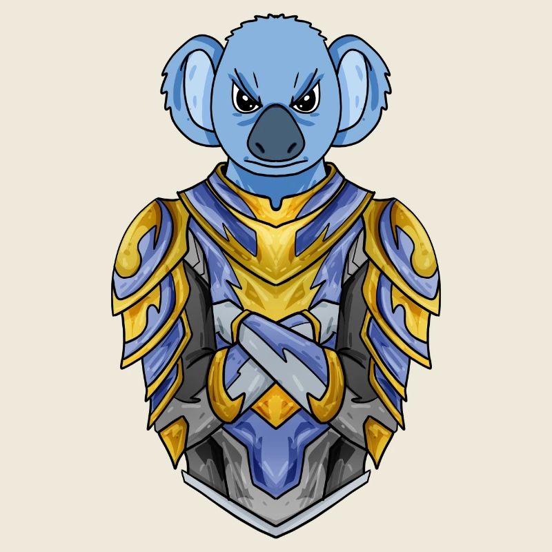 Ritter Koala Kreuzritter
