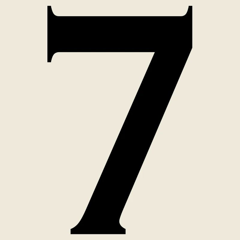 7