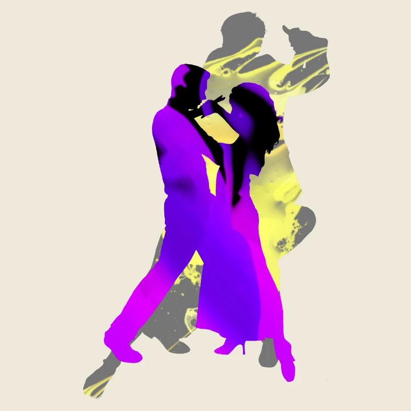 Danseurs de tango argentin