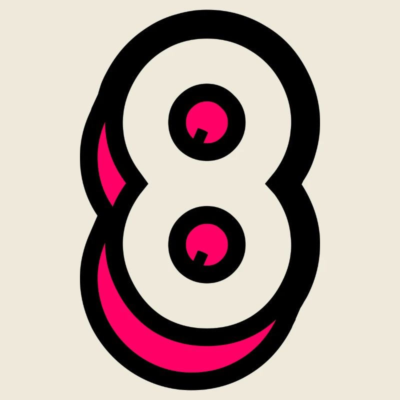 8 ANS. 8e ANNIVERSAIRE. ANNIVERSAIRE 8 ANS. 8
