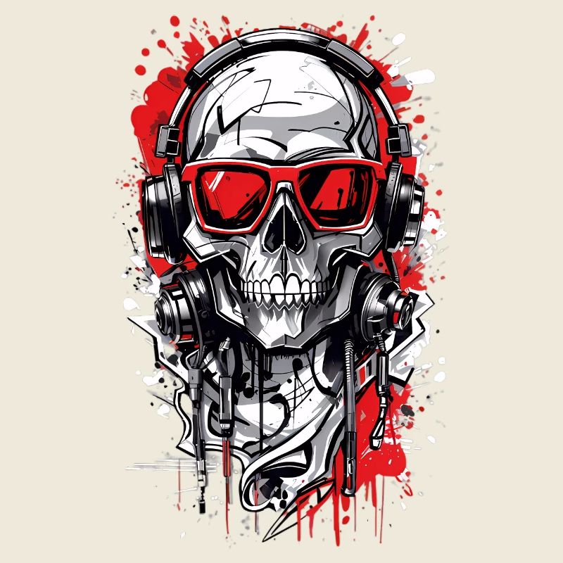 Cool skull