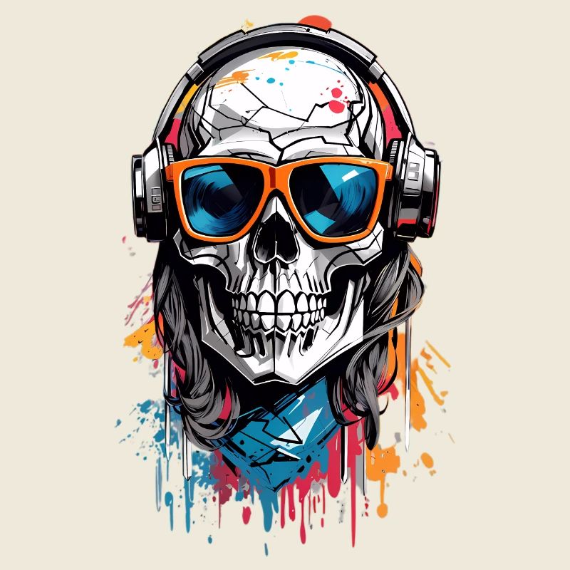 Coole Totenkopf