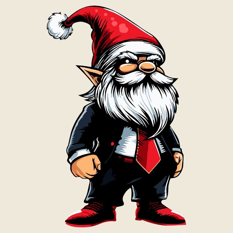 Gnome Noël Gnome