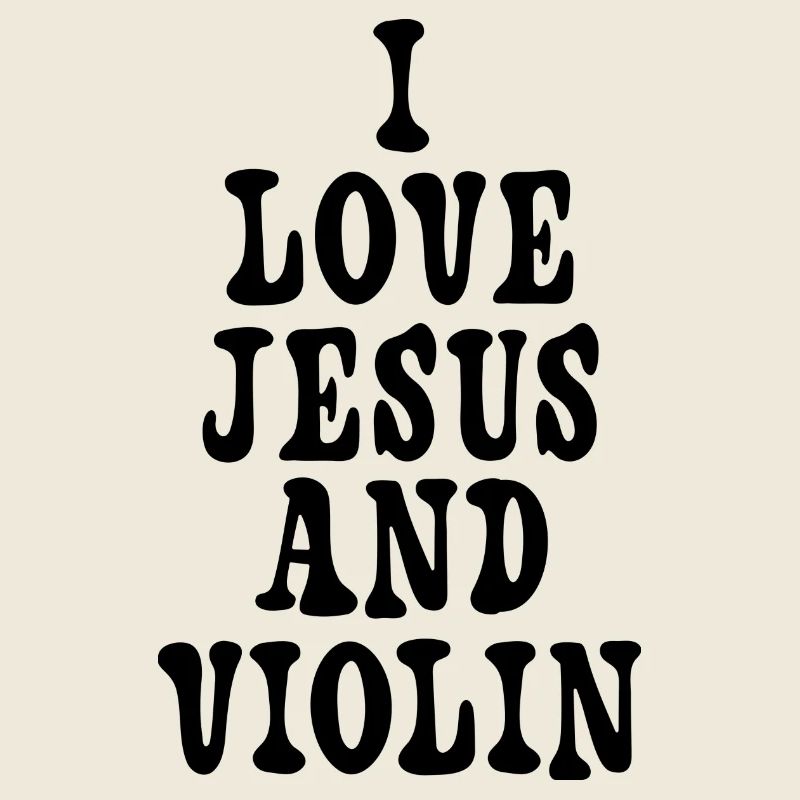 J'aime Jésus et les violons