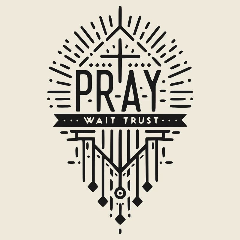 Pray Wait Trust
