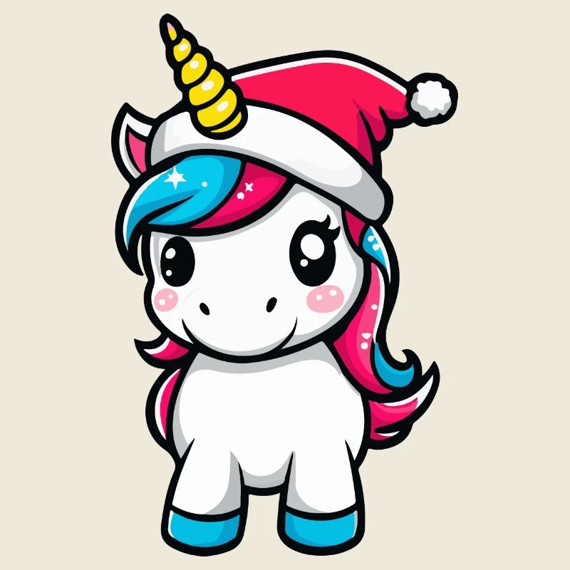 Noël licorne