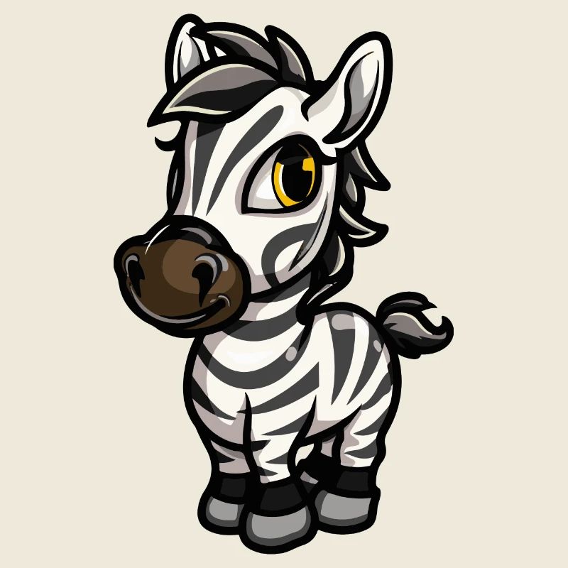 Zebra Comic