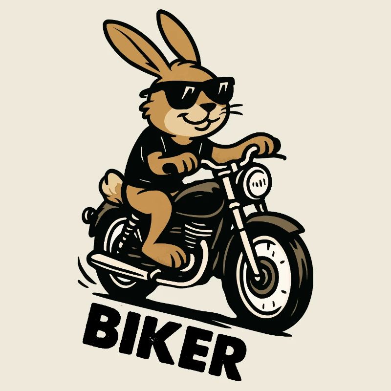 Rabbit Biker