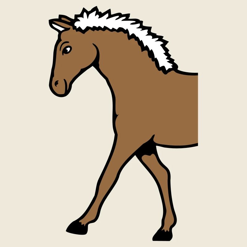 Half Horse Front Part Front Half Front Goes