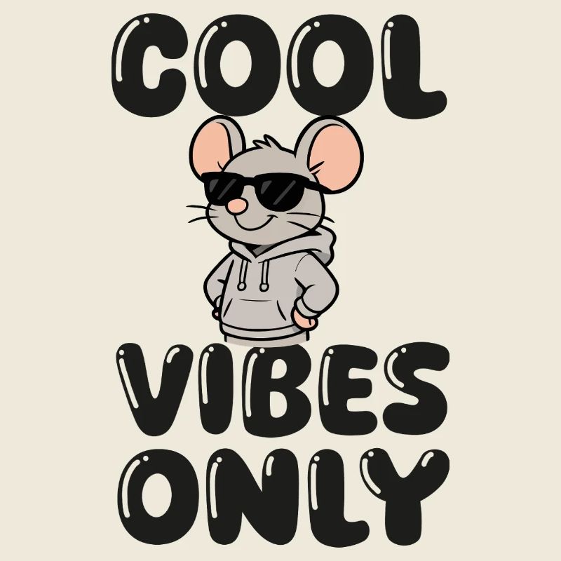 Lunettes de soleil souris cool