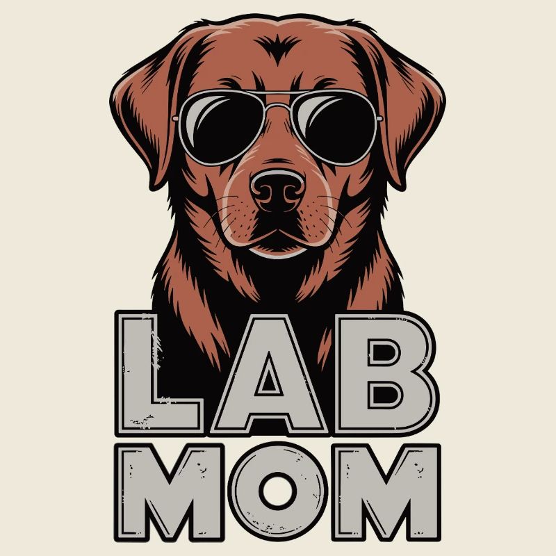 Fox red Labrador mom sunglasses