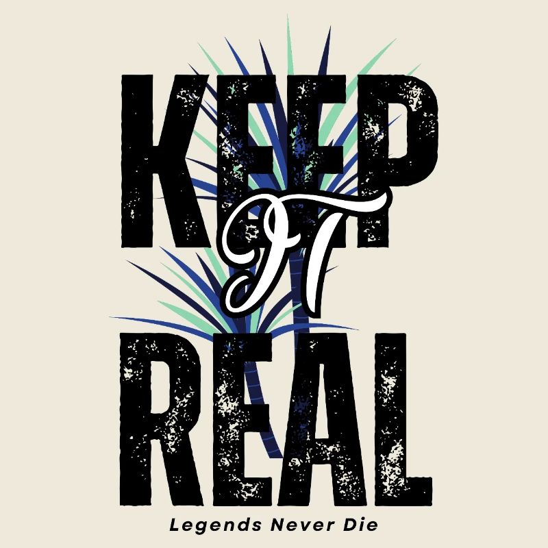 Explosion de couleur de palmier tropical