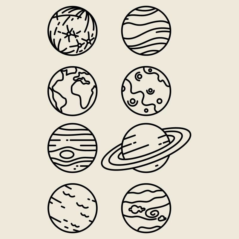 Solar System Planets – Solar System Space