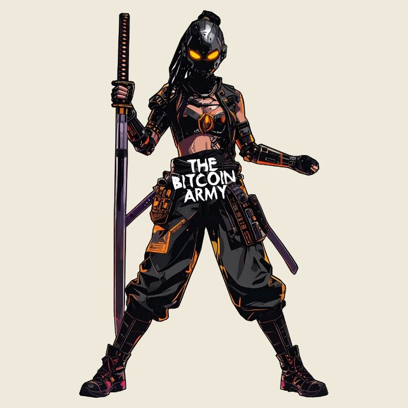 Bitcoin Bazooka – Die Bitcoin-Armee – Samurai 03