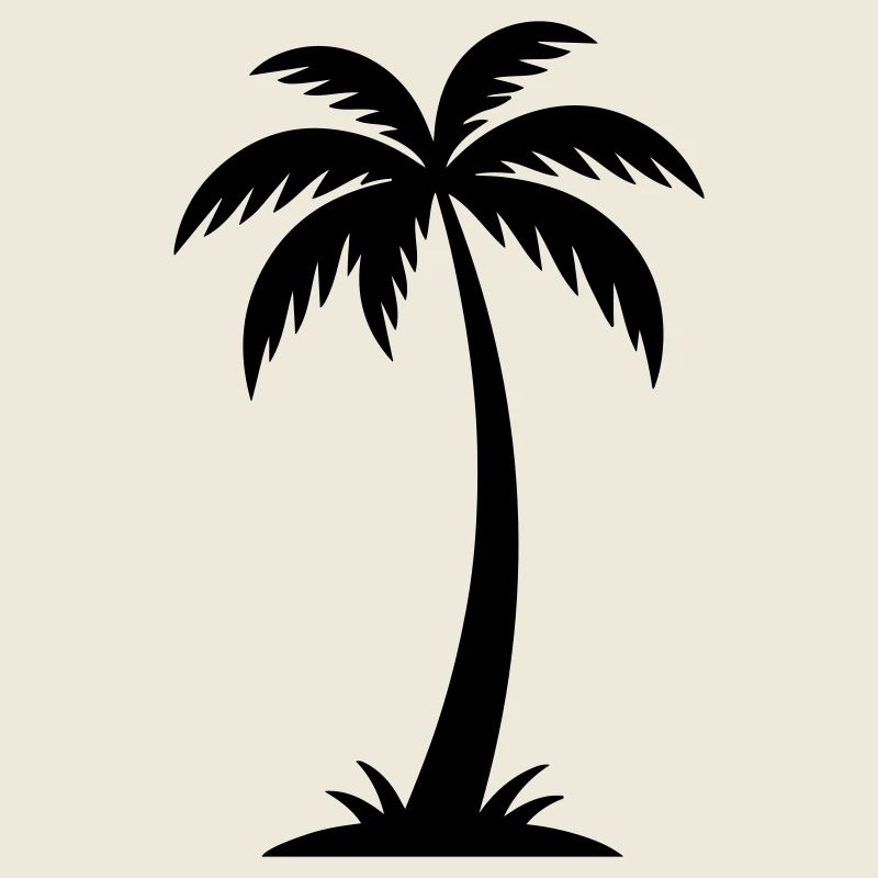 Palm Tree Silhouette