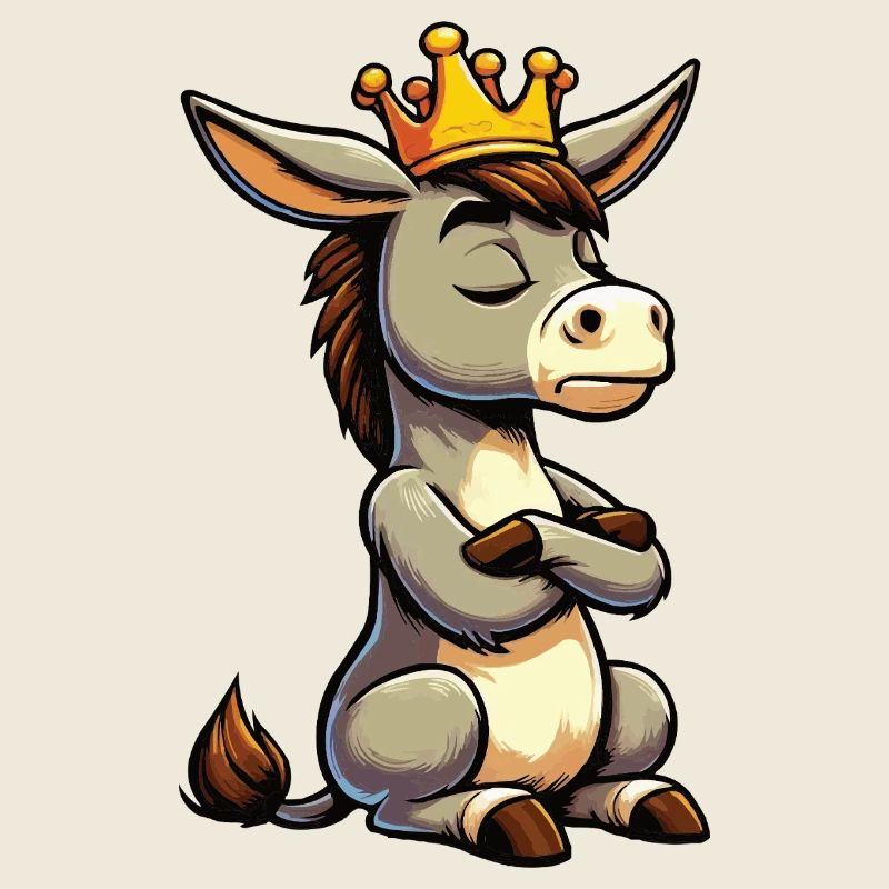 Esel Eselchen Eselhalter Muli Langohresel Muli