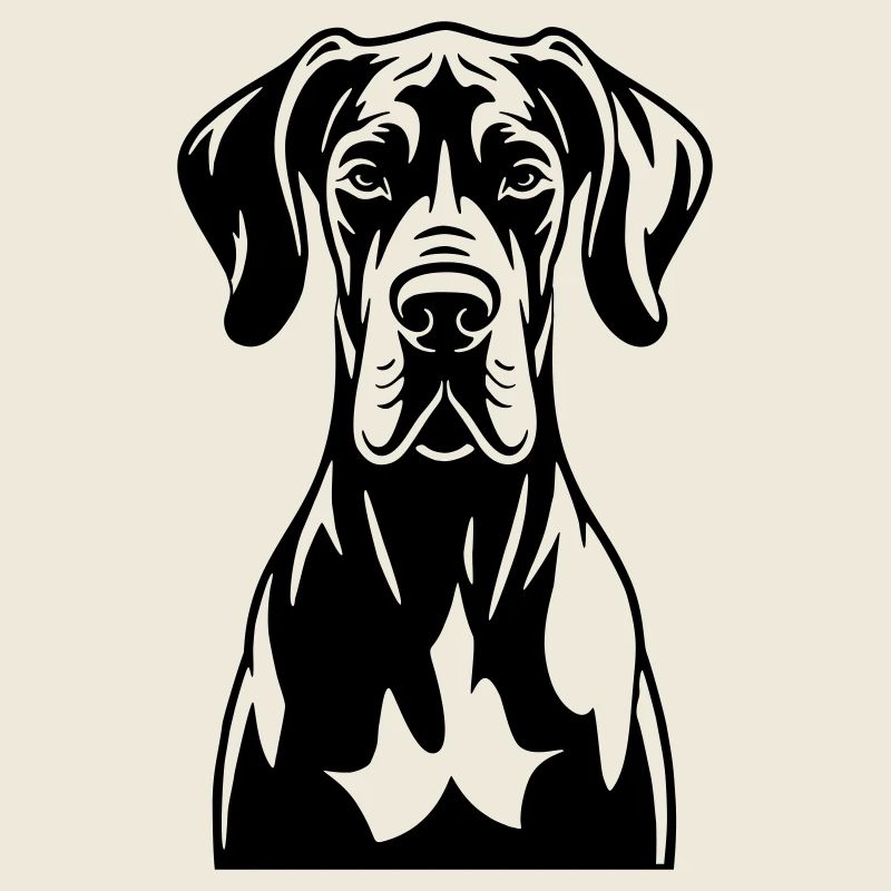 Great Dane Frontal