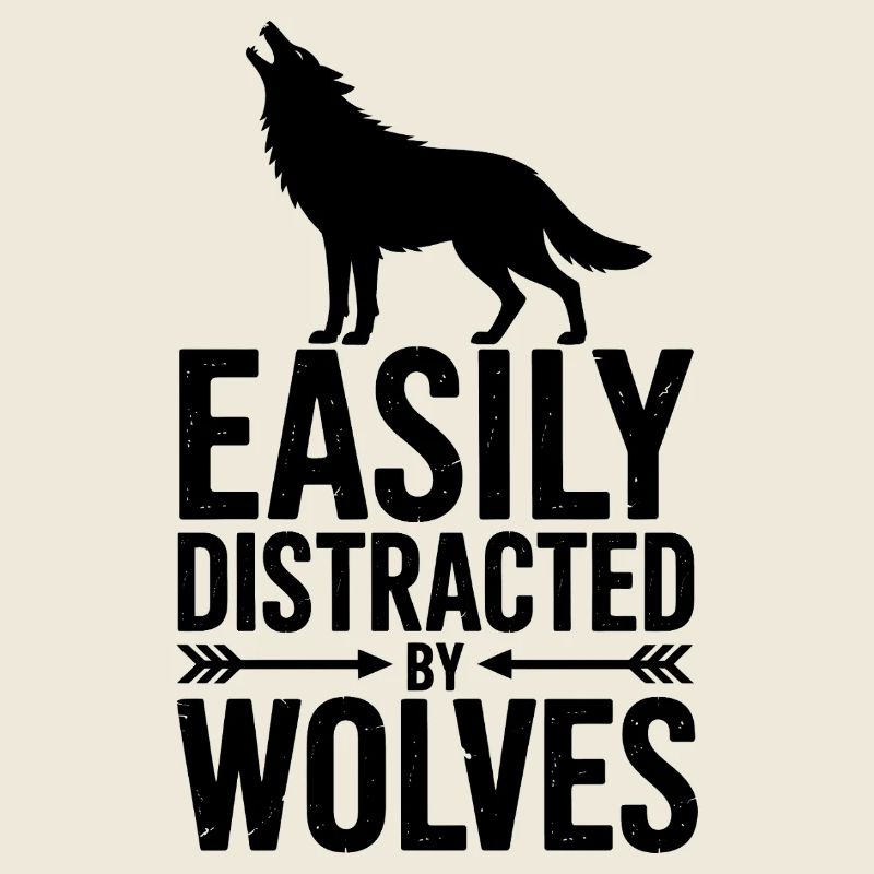 Wolves Sayings Wolf Funny Wolves Gift
