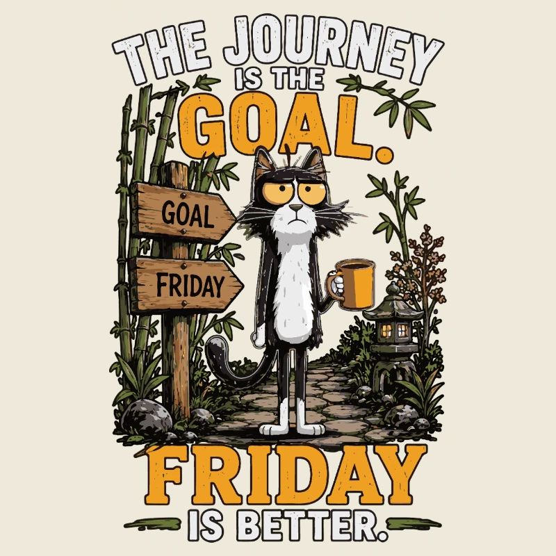 Friday Is Better : Le voyage du chat